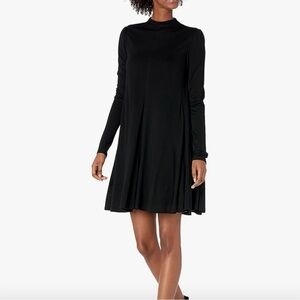 NWOT Rebecca Taylor Black Trapeze Dress Size S